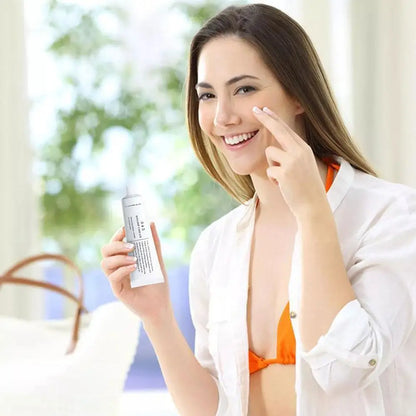 Crème Visage Relief Vitamine C - Essence Anti-Imperfections Anti-Oxydation Nourrissante Raffermissante Soin Quotidien