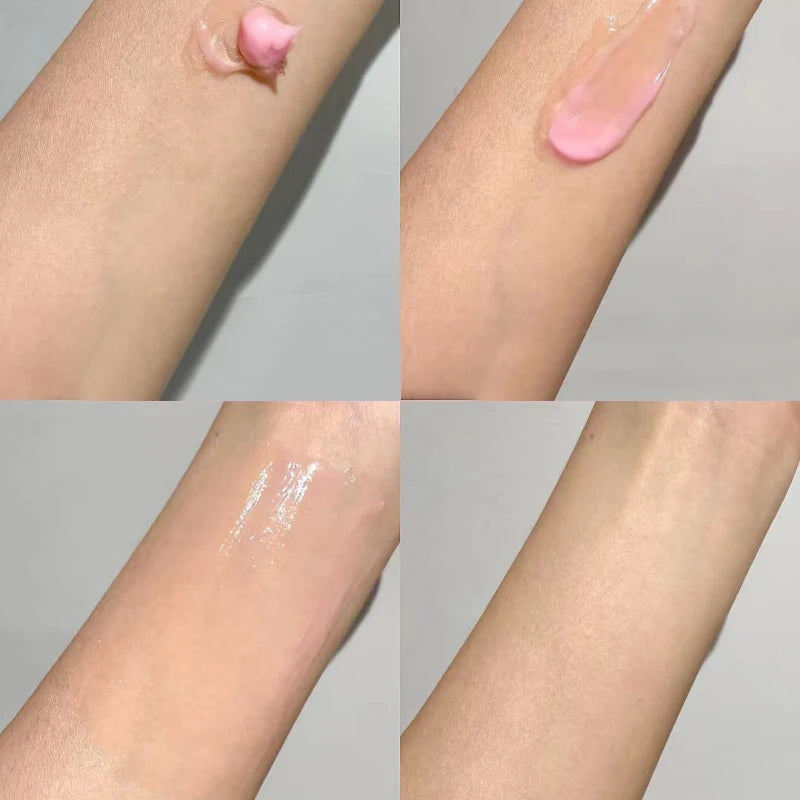Crème Capsule Collagène Rose PDRN Coréenne 55g - Niacinamide Teint Irrégulier Hydratant Léger Non-Gras
