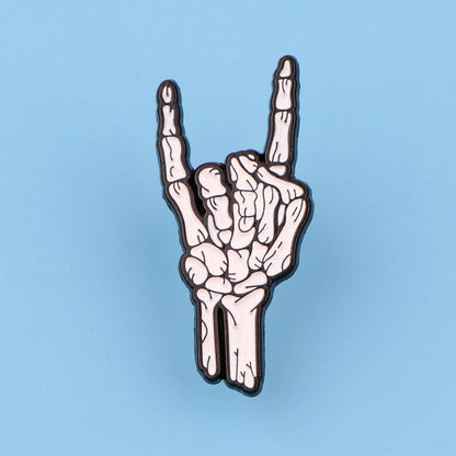 Pin's Émaillé Citations Anglaises – Broche Badge Message Unisexe