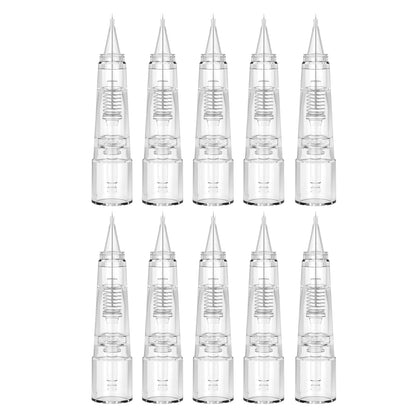 Aiguilles Cartouche Biomaser Maquillage Permanent Professionnel 1R 2R 3RL 5RL - Stérilisées Jetables Tatouage Micropigmentation
