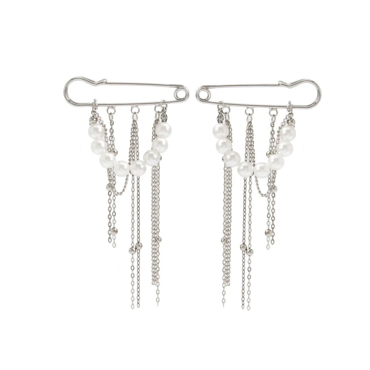 Chaîne de Cheville Perles Imitation Pompon Rétro – Anklet Métal Romantique Femme