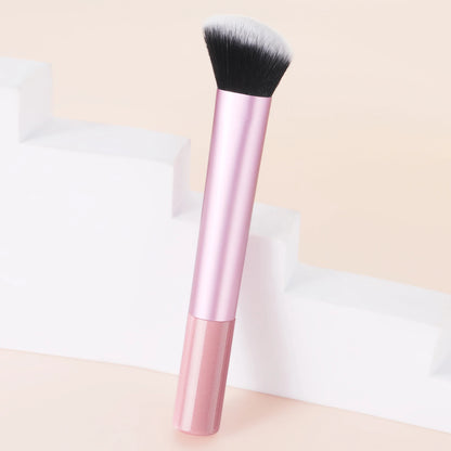 Pinceau Maquillage Facial Professionnel - Illuminateur Contouring Sculptant Outil Beauté Précision