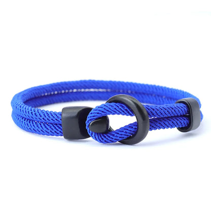 Bracelet Nautique en Corde Tressée pour Homme - Style Milan