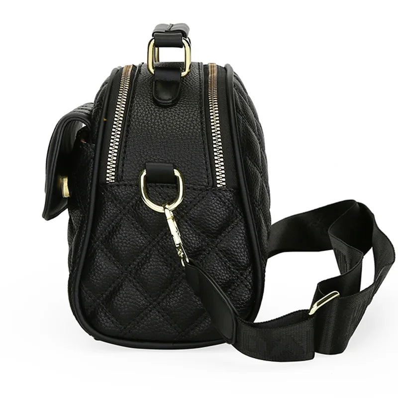 Sac à Main Femme Cuir - Sac Bandoulière Crossbody Designer Luxe Messenger