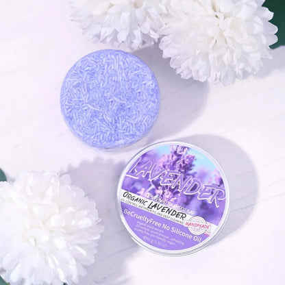 Savon Shampooing à la Lavande - Contrôle Sébum Rafraîchissant Sans Silicone