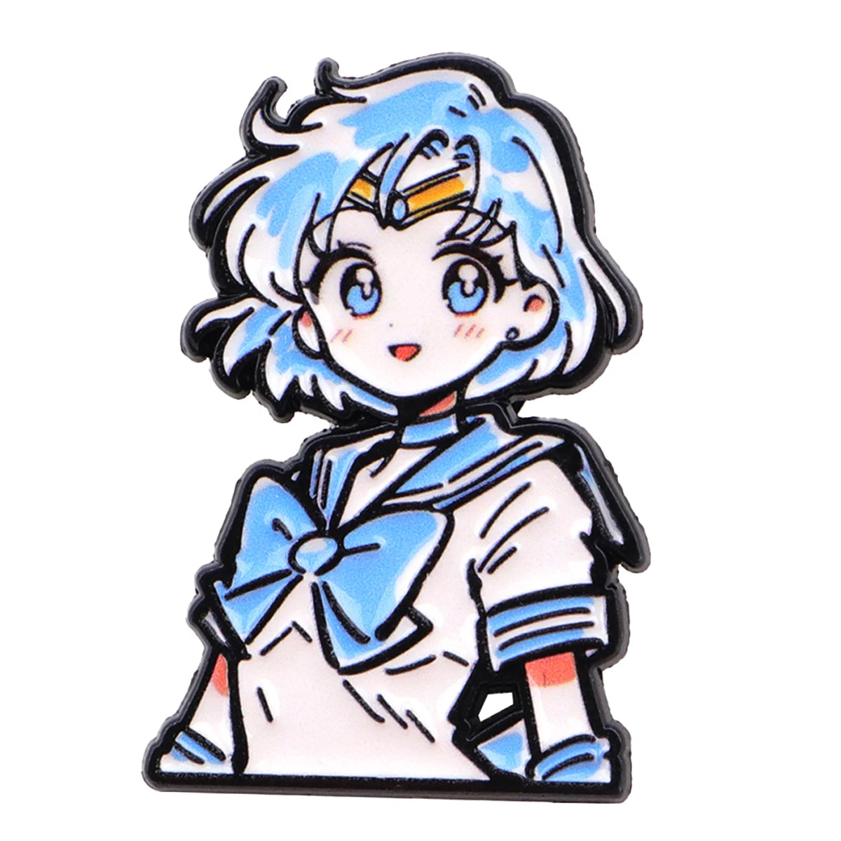 Pin's Émaillé Cartoon Anime Kawaii – Broche Badge Métal Femme Fille