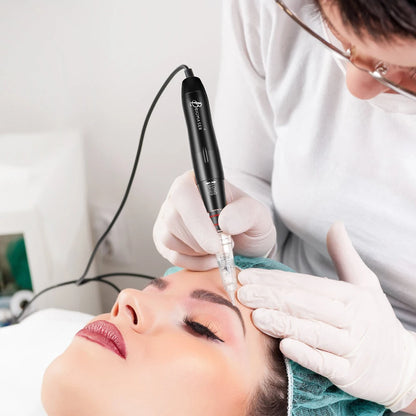 Aiguilles Cartouche Biomaser Maquillage Permanent Professionnel 1R 2R 3RL 5RL - Stérilisées Jetables Tatouage Micropigmentation