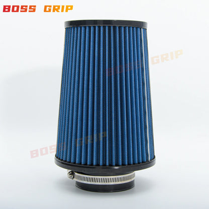 Filtre à Air Sport Universel 76mm (3") - Haute Performance Admission Froide