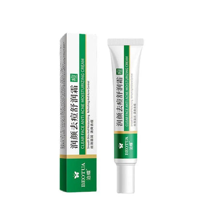 Crème Anti-Acné Hydratante 3pcs - Nettoyante Réparatrice Contrôle Sébum Douce Soin Peau Acnéique