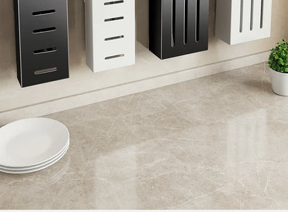 Porte-Couteaux Mural de Cuisine - Rangement Sans Perçage en Acier au Carbone
