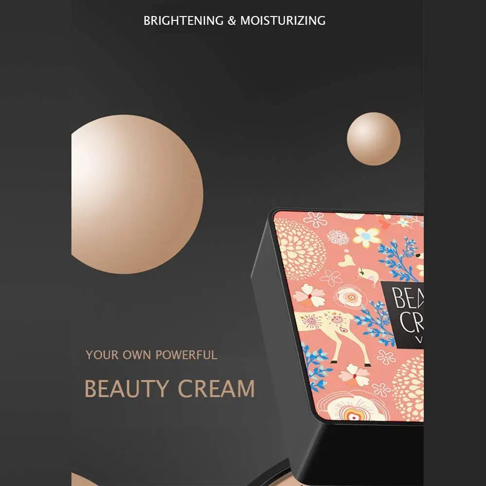 BB Cream Clear Cover Natural 20g - Maquillage Hydratant Nourrissant Protection Professionnelle Teinte 01