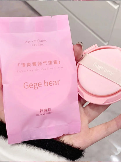 Fond de Teint Crème Gege Bear Ultra 02 - Couvrance Totale Hydratant Longue Tenue Fini Naturel Maquillage