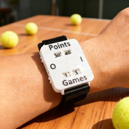 Bracelet Compteur de Score Sport - Tennis Cricket Padel pour Joueurs et Arbitres