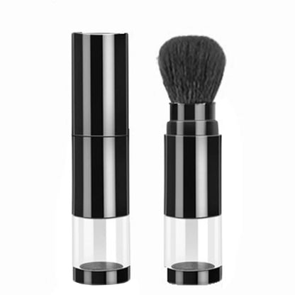 Pinceaux Maquillage Voyage Multifonction - Set Fond de Teint Poudre Blush Portable Rangement Beauté