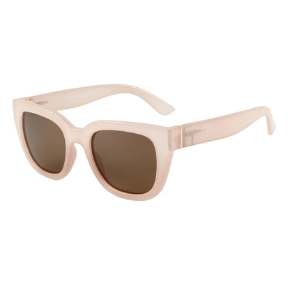ZENOTTIC Lunettes de Soleil Carrées Polarisées Rétro — UV400, Femme