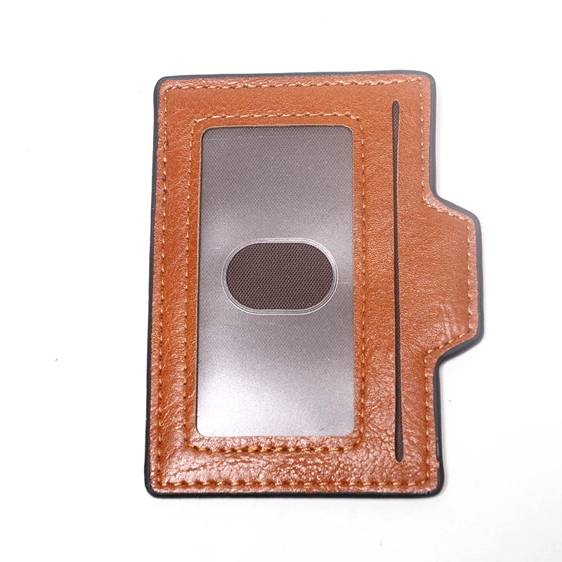 Portefeuille Femme Cuir Rétro Rouge - Porte-Monnaie Court Bifold avec Porte-Cartes Détachable