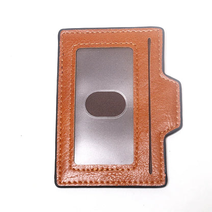 Portefeuille Femme Cuir Rétro Rouge - Porte-Monnaie Court Bifold avec Porte-Cartes Détachable