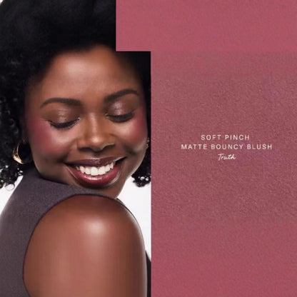 Blush Rare Beauty Matte Lasting Truth - Crème Poudre Rebondi Flou Résistant Transpiration Humidité Longue Tenue