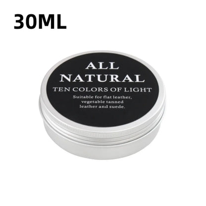 Crème Huile de Vison 50g - Entretien Cuir Chaussures Sacs Maroquinerie Nourrissant Protecteur Accessoires