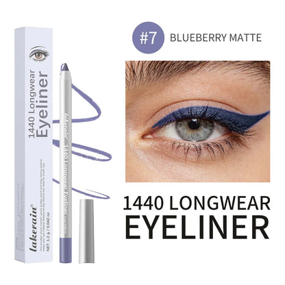 Crayon Eyeliner Imperméable – Séchage Rapide, Longue Durée & Anti-Bavures
