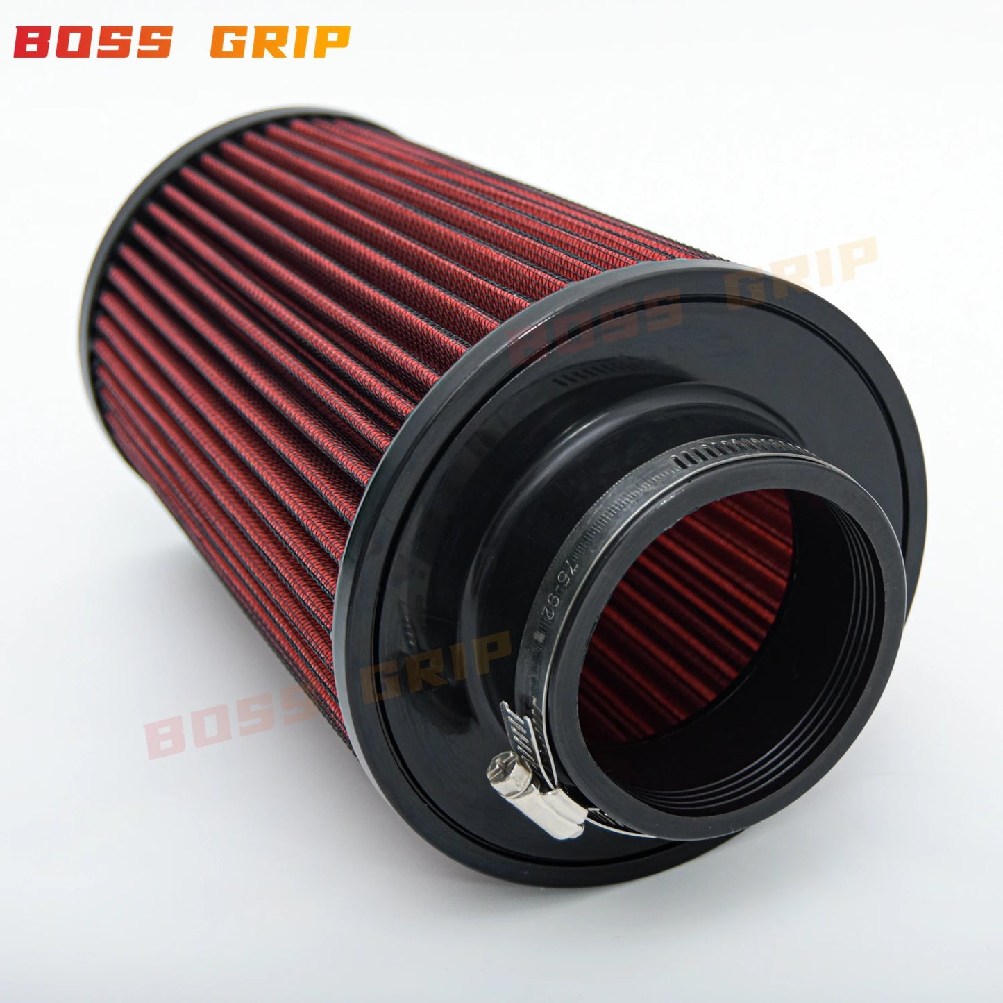 Filtre à Air Sport Universel 76mm (3") - Haute Performance Admission Froide