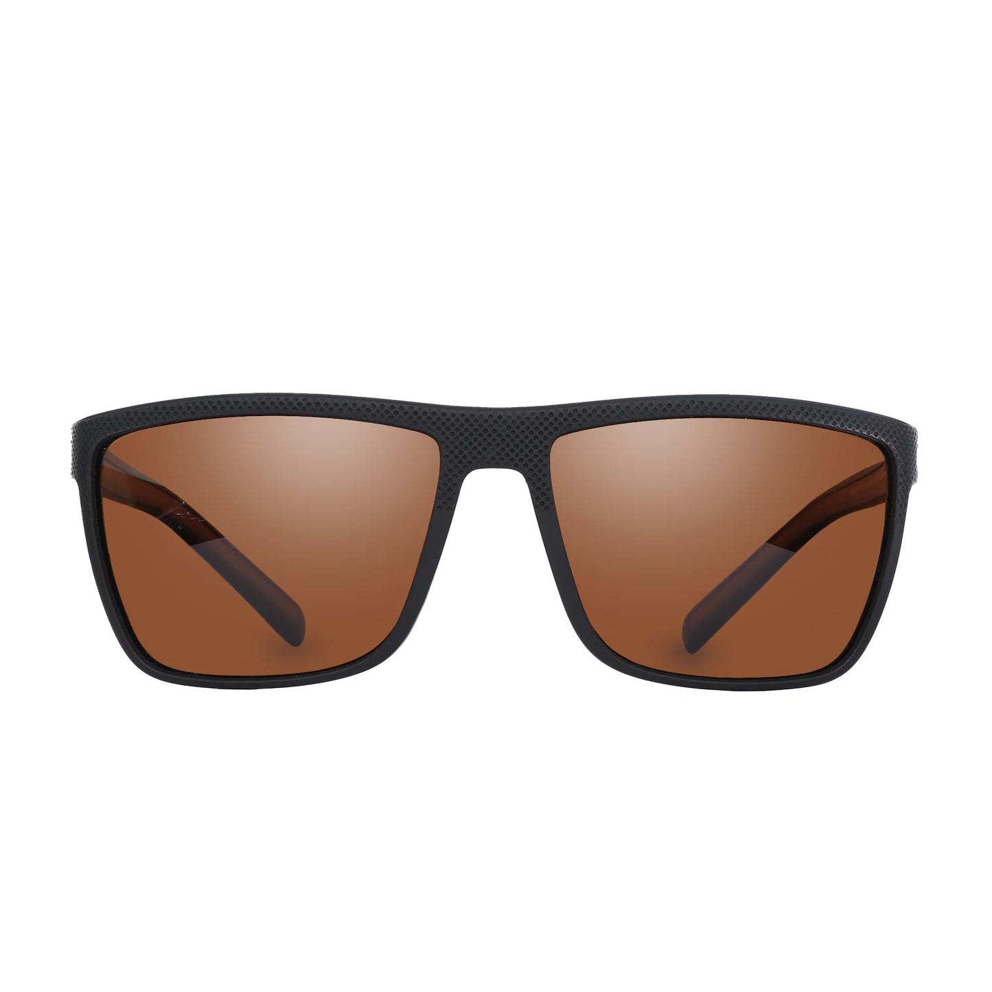 ZENOTTIC Lunettes de Soleil Polarisées Carrées — TR-90 Léger, UV400, Unisexe