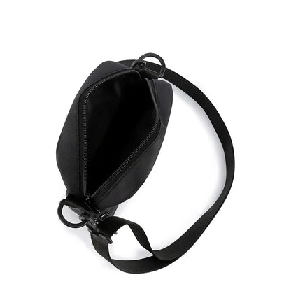 Mini Sac Baguette Bandoulière en Oxford – Unisexe