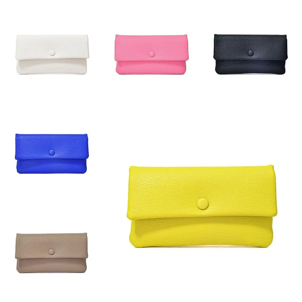 Portefeuille Long Femme Enveloppe Cuir PU - Clutch Fermeture Éclair Multi-Fonctions