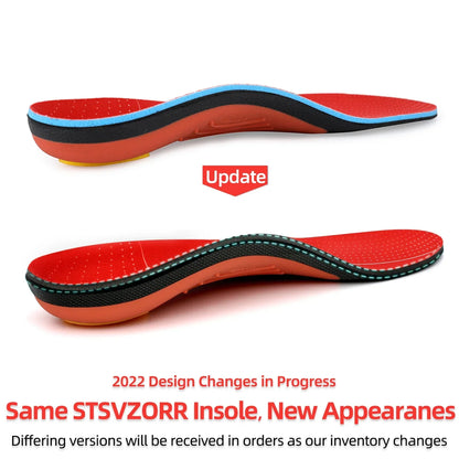 Semelles Orthopédiques Sport Fasciite Plantaire - Insoles Voûte Plantaire Homme Femme