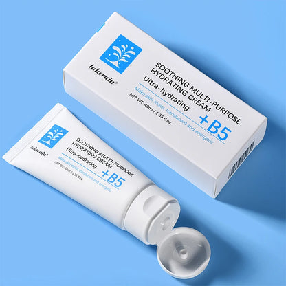 Crème Apaisante Relief 40ml - Hydratante Anti-Imperfections Nourrissante Soin Peau Sensible Beauté