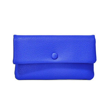 Portefeuille Long Femme Enveloppe Cuir PU - Clutch Fermeture Éclair Multi-Fonctions
