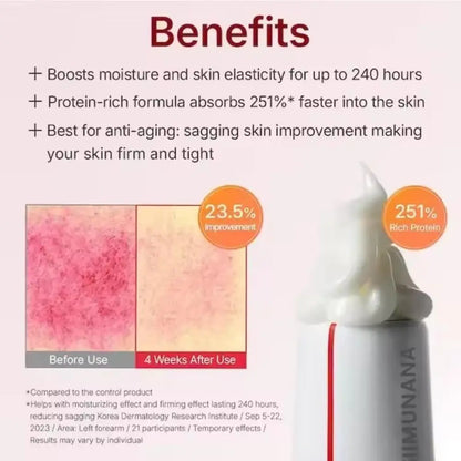 Crème Madeca Centella Asiatica - Absorption Rapide Non-Grasse Raffermissante Anti-Rides Hydratante K-Beauty