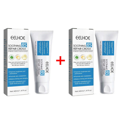 Crème Réparatrice Centella Asiatica 40ml - Hydratante Métabolisme Éclaircissante Resserre Pores Anti-Acné