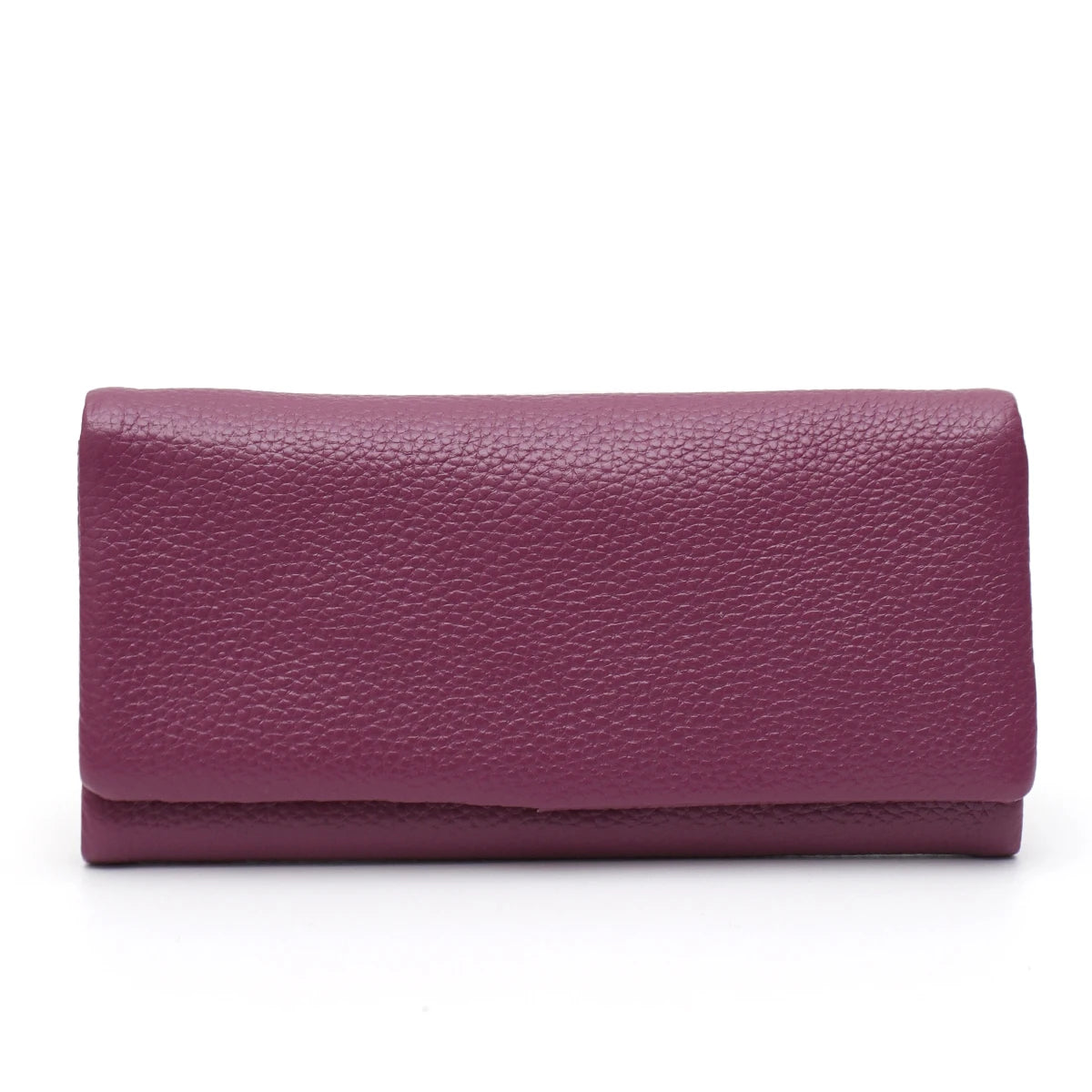 Portefeuille Femme Bifold Cuir Véritable - Multi-Cartes avec Compartiment Téléphone