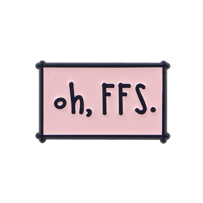 Pin's Émaillé Citations Anglaises – Broche Badge Message Unisexe