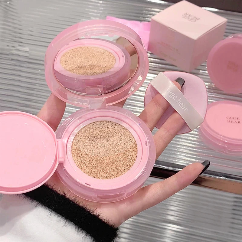Fond de Teint Crème Gege Bear Ultra 02 - Couvrance Totale Hydratant Longue Tenue Fini Naturel Maquillage