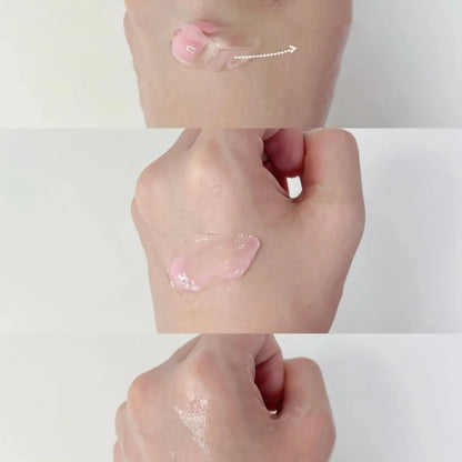Crème Capsule Collagène Rose PDRN Coréenne 55g - Niacinamide Teint Irrégulier Hydratant Léger Non-Gras