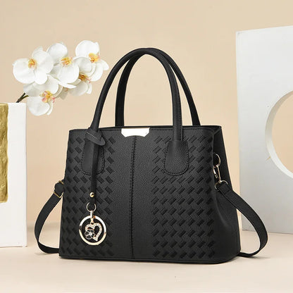 Sac à Main Femme Cuir Luxe Designer - Grande Capacité Bandoulière Élégant