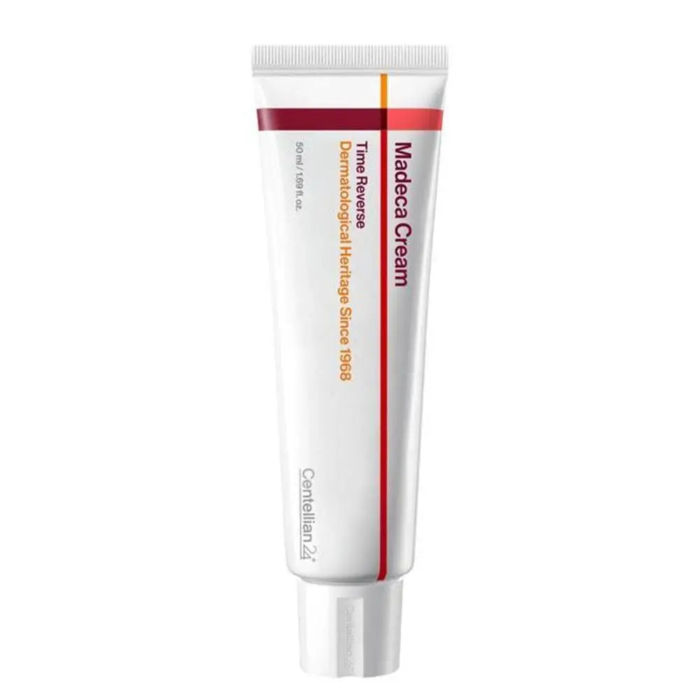 Crème Madeca Centella Asiatica - Absorption Rapide Non-Grasse Raffermissante Anti-Rides Hydratante K-Beauty