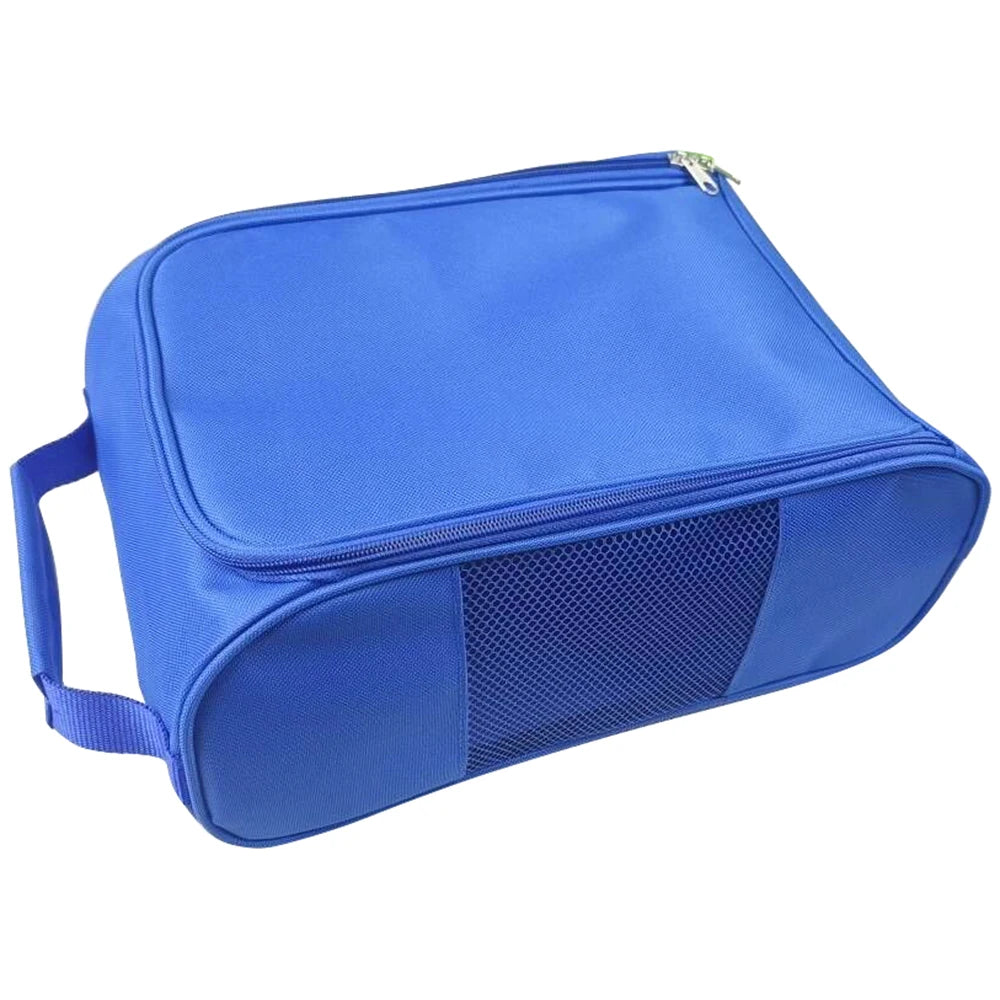 Sac à Chaussures en Nylon Respirant – Léger, Idéal Golf, Voyage & Camping