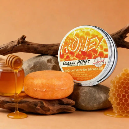 Pack 4 Savons Shampooing Naturels - Huiles Essentielles Anti-Pelliculaire