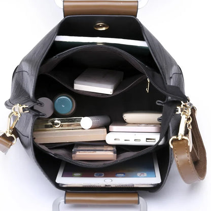 Sac à Main Femme Cuir Véritable Luxe Designer - Bandoulière Crossbody Élégant