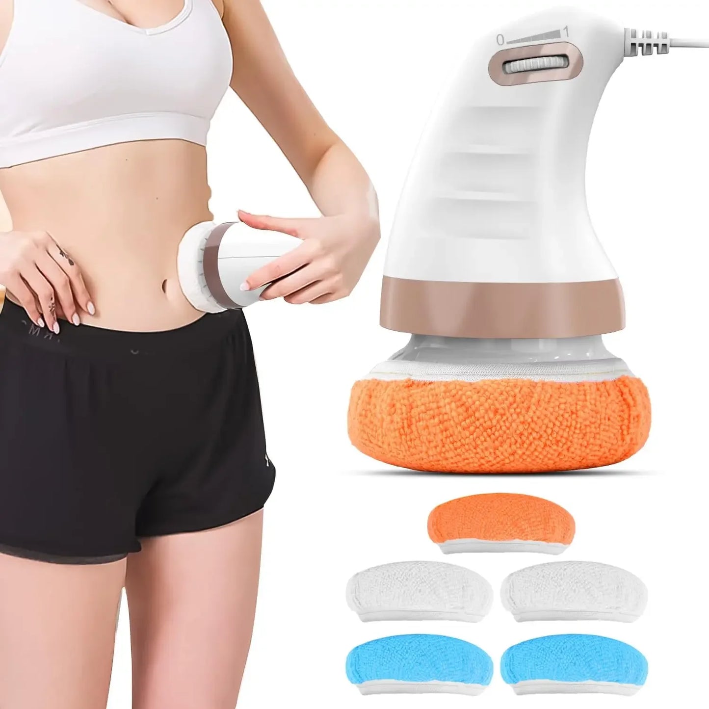 Masseur Anti-Cellulite Électrique - Appareil Sculptant Corps Raffermissant Peau Lifting Beauté Soin Minceur
