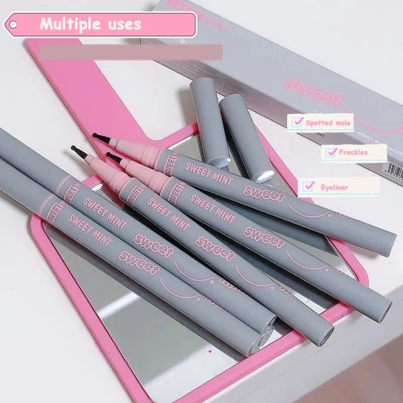 Stylo Maquillage Taches de Rousseur & Grains de Beauté — Waterproof, Longue Tenue
