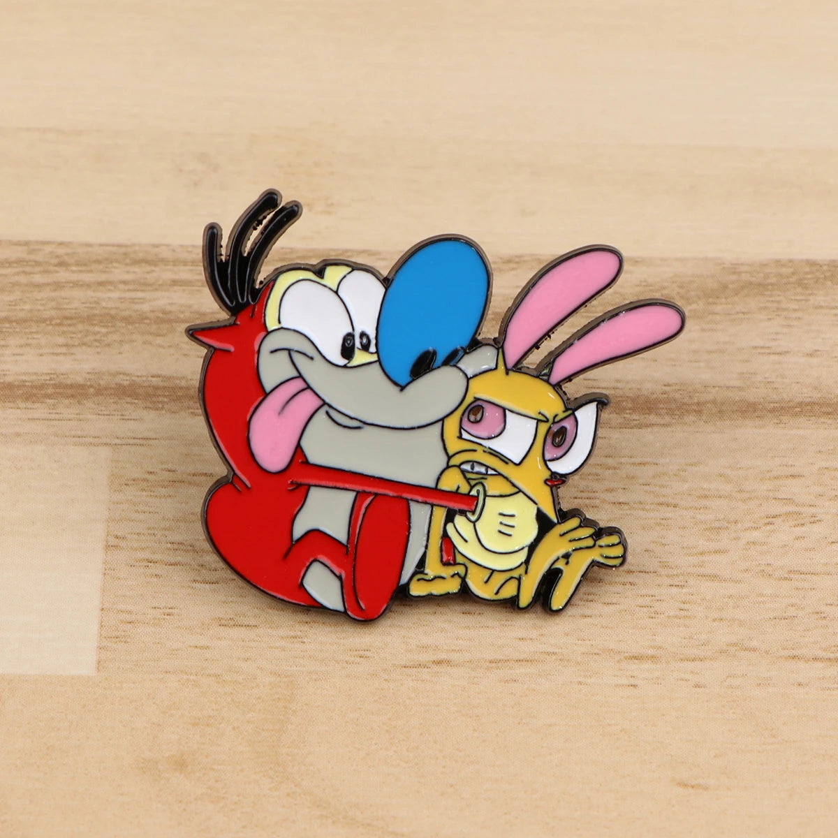 Épingle Émaillée Cartoon Amusante – Pin's Badge Unisexe