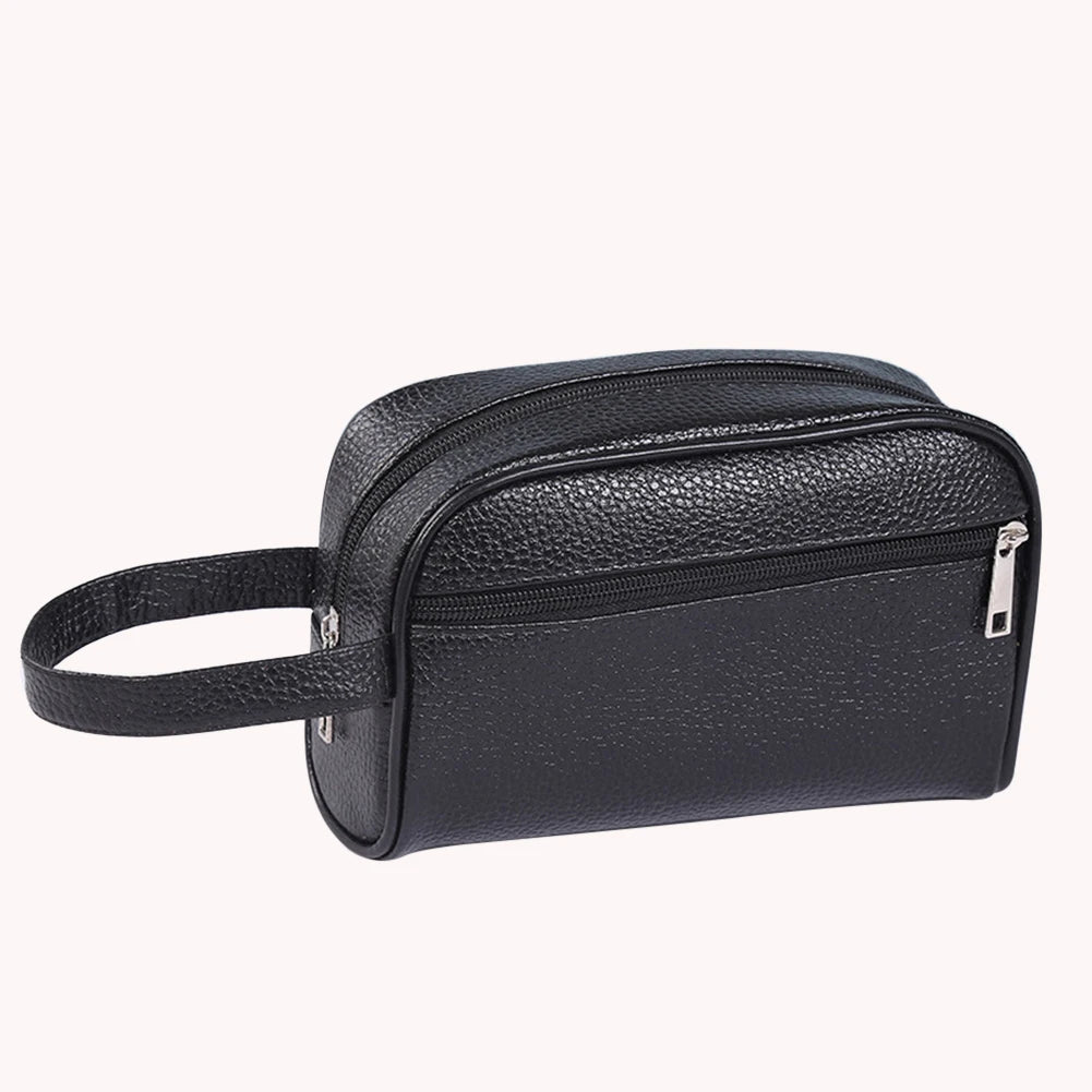 Portefeuille Homme Rétro Cuir PU Business - Sac Poignet Vintage Téléphone Porte-Monnaie Fashion Femme