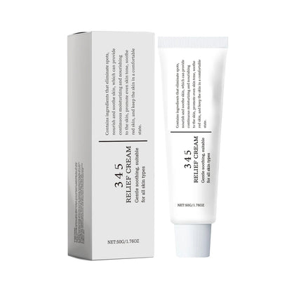 Crème Relief 345 Hydratante Anti-Imperfections Pack 10+2 Gratuit - Apaisante Nourrissante Soin Complet