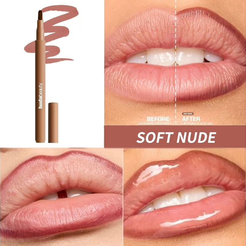Blush Liquide Huda Beauty Filter Soft Glow RoseWood - Gloss Lèvres Brillant Correcteur Cotton Candy Bubblegum