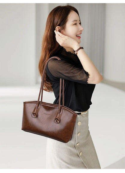 Sac à Dos Femme Cuir PU Fashion - Sac Épaule Bandoulière Convertible Casual Chic Quotidien