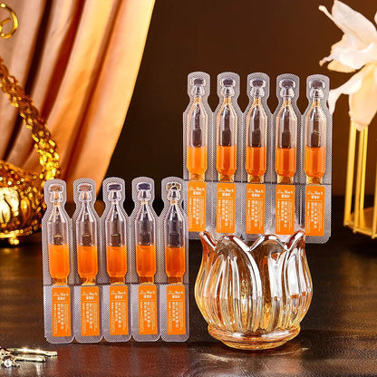 Set 30 Essences Faciales Astaxanthine - Collagène Acide Hyaluronique Vitamine C Hydratant Rajeunissement Beauté